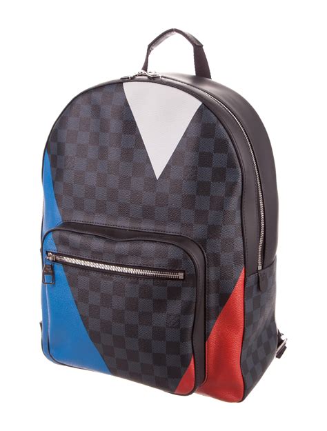 damier cobalt louis vuitton|louis vuitton damier backpack.